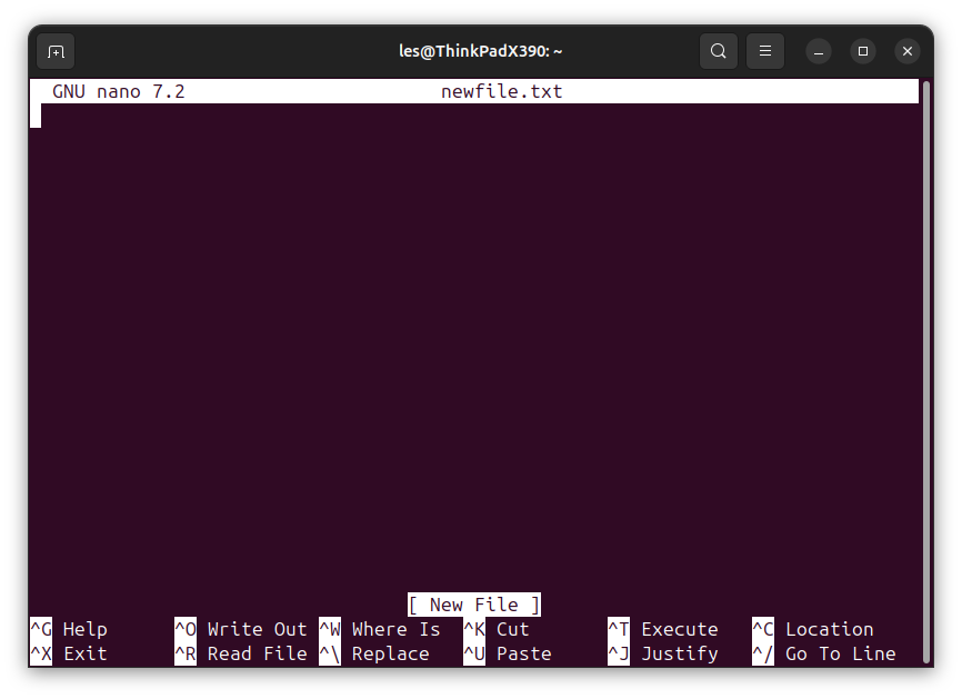 Linux Terminal