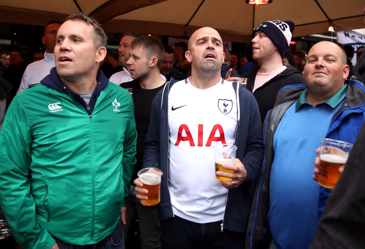 Ajax v Tottenham Hotspur – UEFA Champions League – Semi Final – Second Leg – Johan Cruijff ArenA