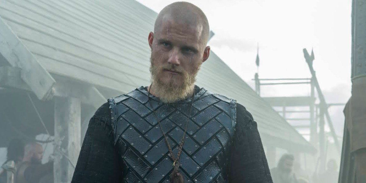 AlexanderLudwig #Bjorn #Vikings #HistoryChannel Season Three Promo Pic