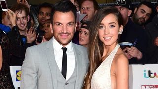Peter Andre and Emily MacDonagh at the Pride of Britain Awards