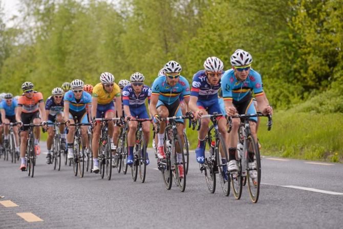 The Belgium National Team and UK Youth lead the bunch on Stage 8