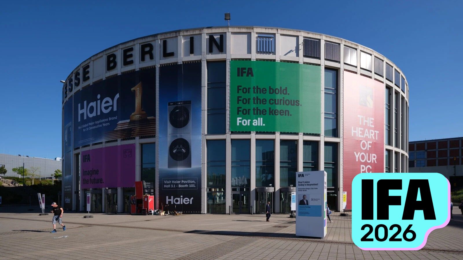 tomsguide.com - Anthony Spadafora - What to expect at IFA 2026: AI everywhere, robots, laptops evolved, smarter homes and more