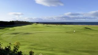 Dunbar Golf Club - Hole 8