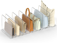 SortNStore Adjustable Clear Storage Shelf