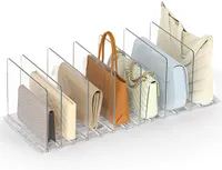 SortNStore Adjustable Clear Storage Shelf