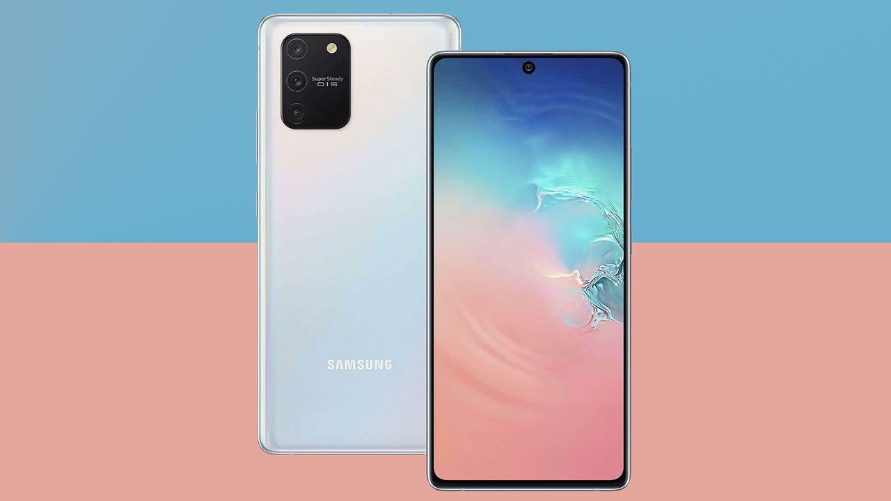 SAMSUNG GALAXY S10 LITE DUAL SIM 128GB WHITE UNLOCKED CERTIFIED REFURBISHED