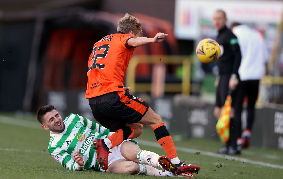 Dundee United v Celtic – cinch Premiership – Tannadice Park