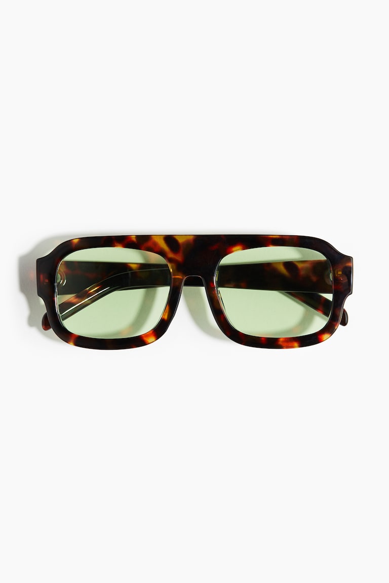 Aviator-Style Sunglasses