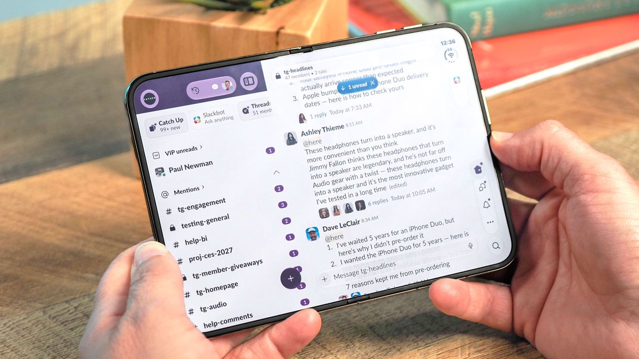 iPhone Duo apps