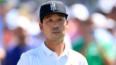 Kevin Na playing on LIV Golf 