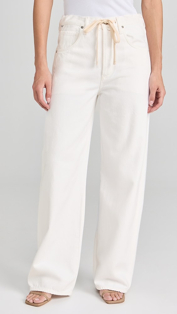 Citizens of Humanity Brynn Drawstring Trousers