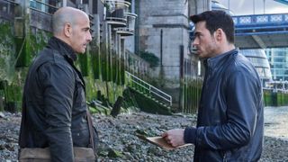 Stanley Tucci and Richard Madden in Citadel episode 6