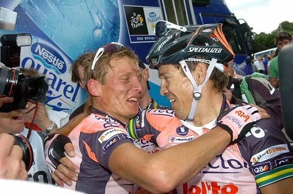 Predictor-Lotto is happy to celebrate another victory after hard work.