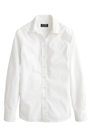 J.Crew Wren Slim Shirt in Stretch Cotton Poplin (Was $80) 