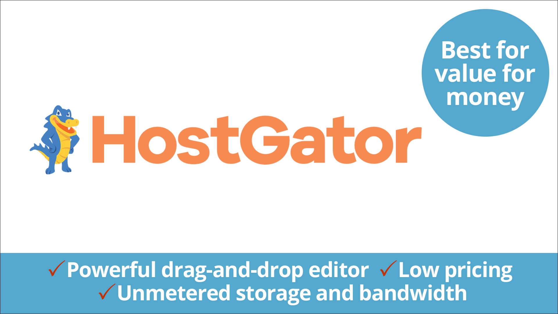 HostGator logo and guide info