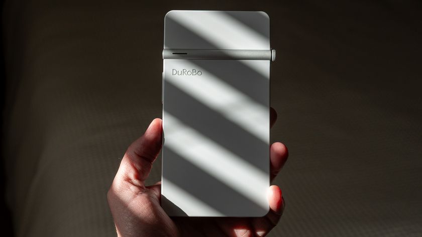 The back of the DuRoBo Krono with sunshafts of light on it