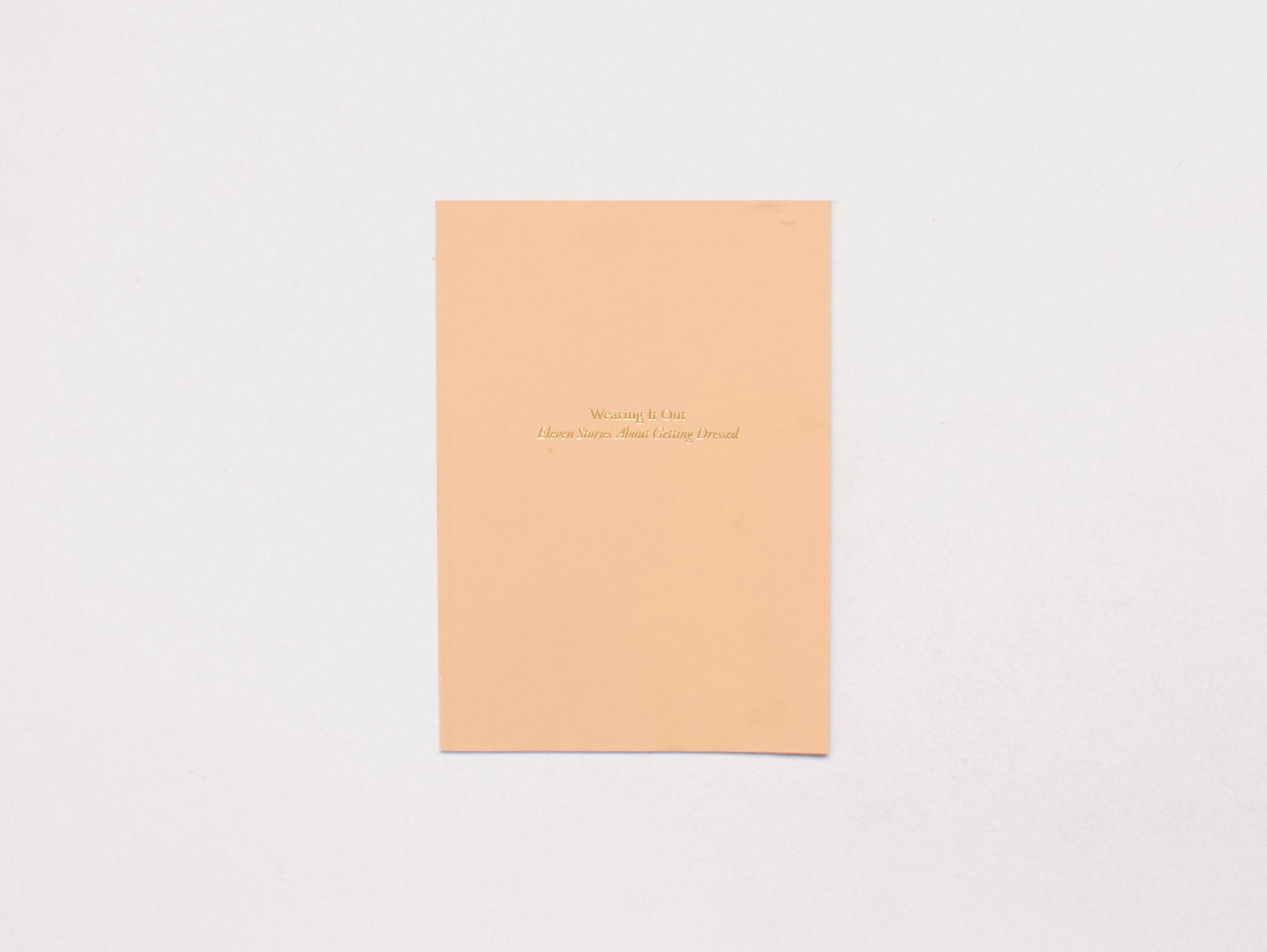 Wearing It Out cover