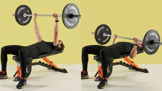two day push pull upper body workout