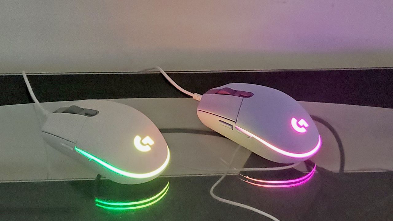 Logitech G203 Lightsync