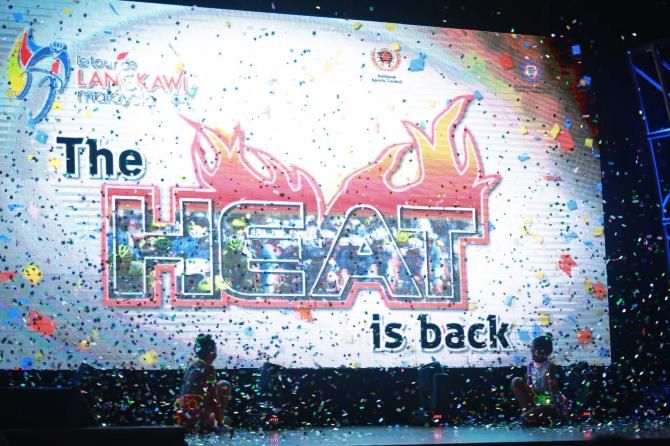 "The Heat is Back" is the slogan for 2014