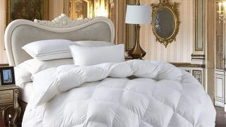 Best comforters: Egyptian Bedding Siberian Goose Down Comforter review