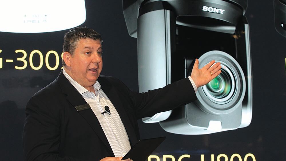 Sony Brings New Take on Collaboration At InfoComm