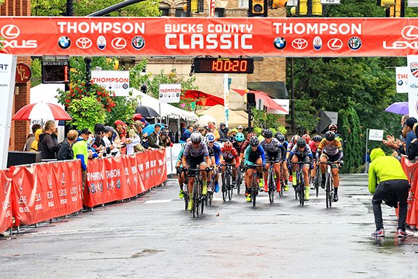 It was a bit of rough weather, but the course was perfectly raceable