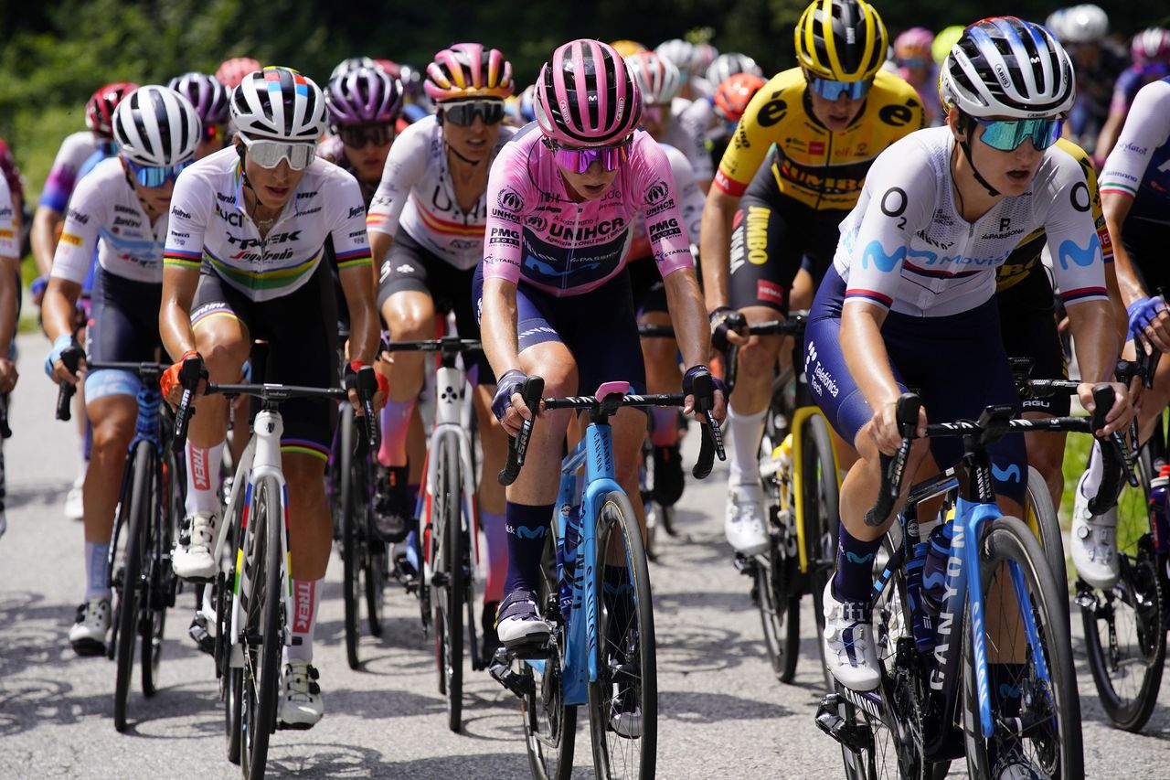 Stage 7 at Giro d'Italia Donne