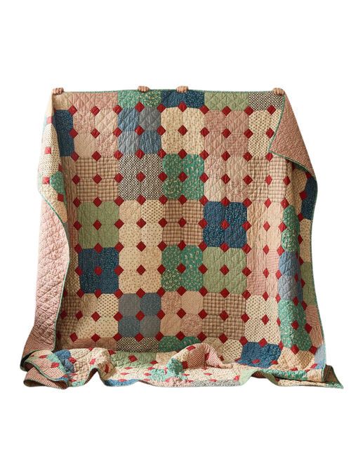 Willow Patchwork Quilt