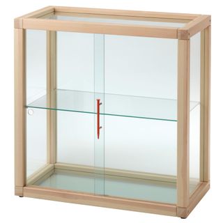 IKEA glass cabinet