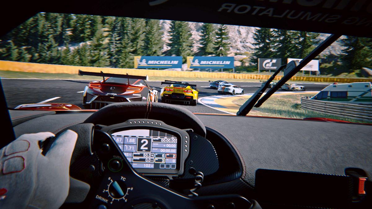 Gran Turismo 7's Largest Update Revives Nostalgic Multiplayer Gaming