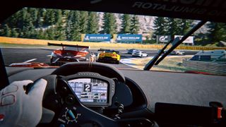 Gran Turismo 7 interior screenshot