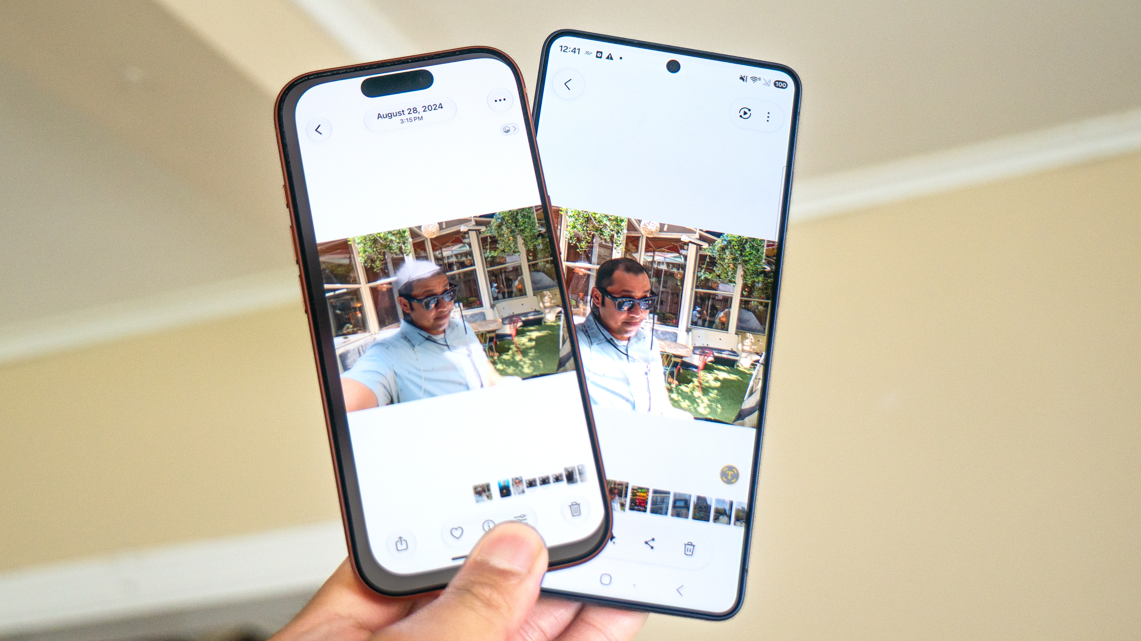 iOS 27 Cleanup vs Galaxy AI Photo Assist