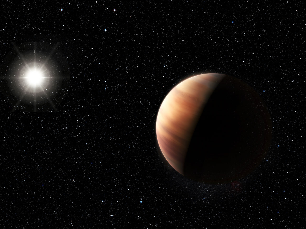 Jupiter&#039;s Twin Illustration