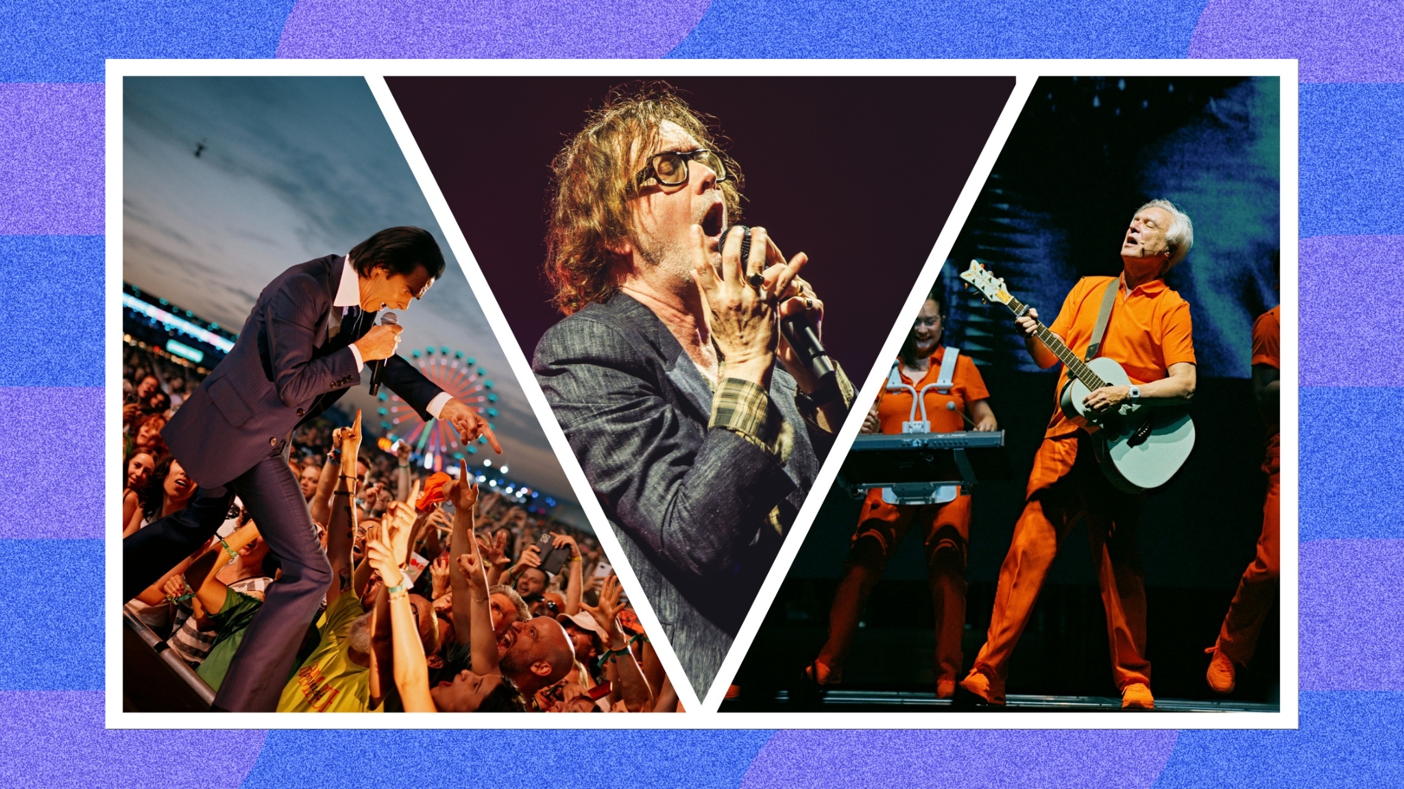Mad Cool festival day 4 headliners Nick Cave, Pulp and David Byrne