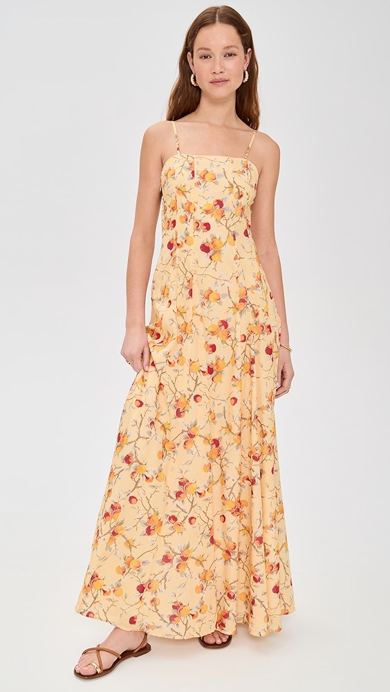 Posse Paloma Square Neck Dress