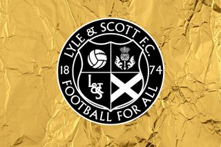 Lyle & Scott's 'Football For All' crest