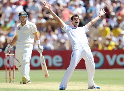 England cricket James Anderson