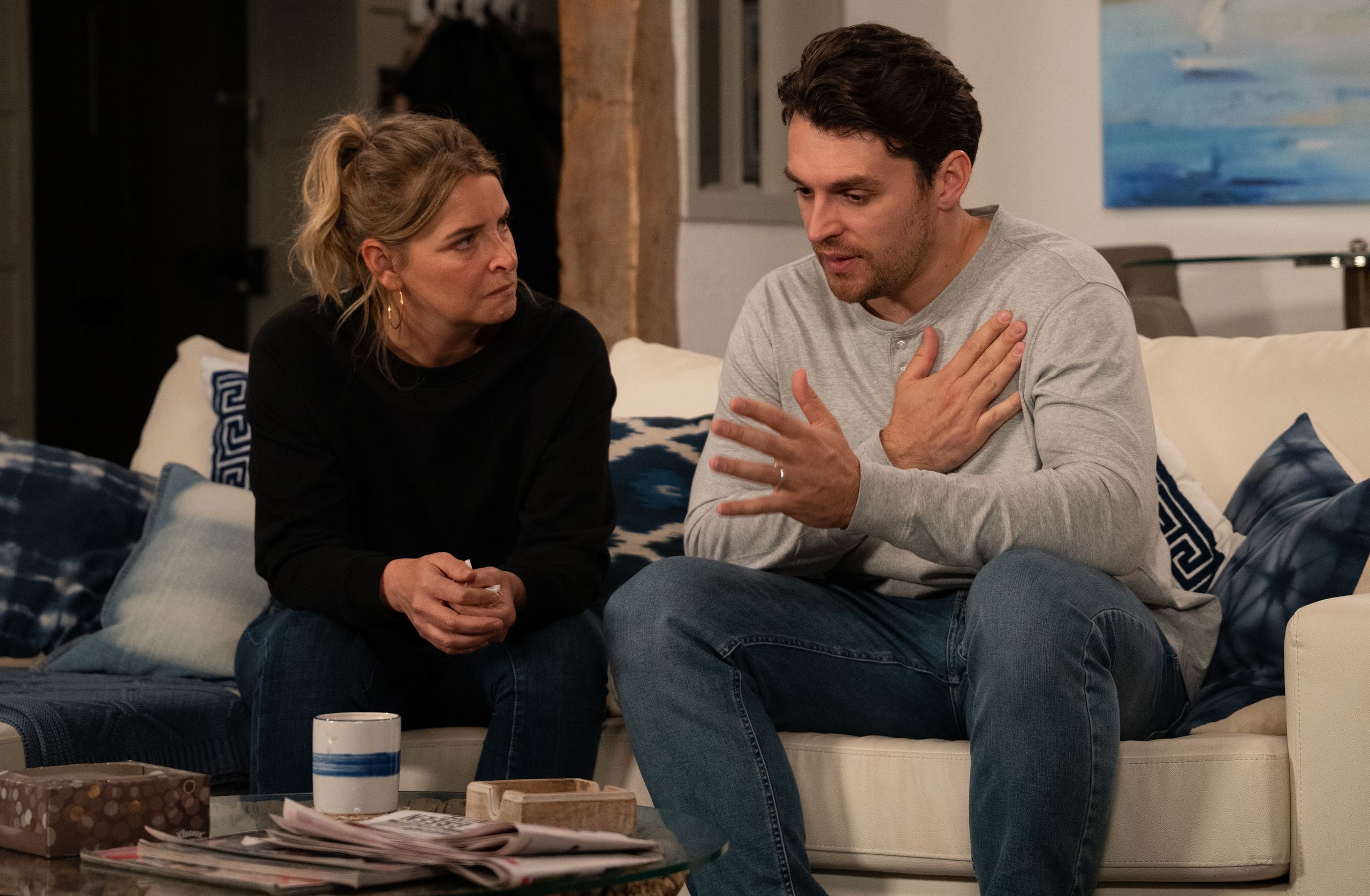 Emmerdale spoilers: Mack stunned by Charity's baby bombshell | What to Watch