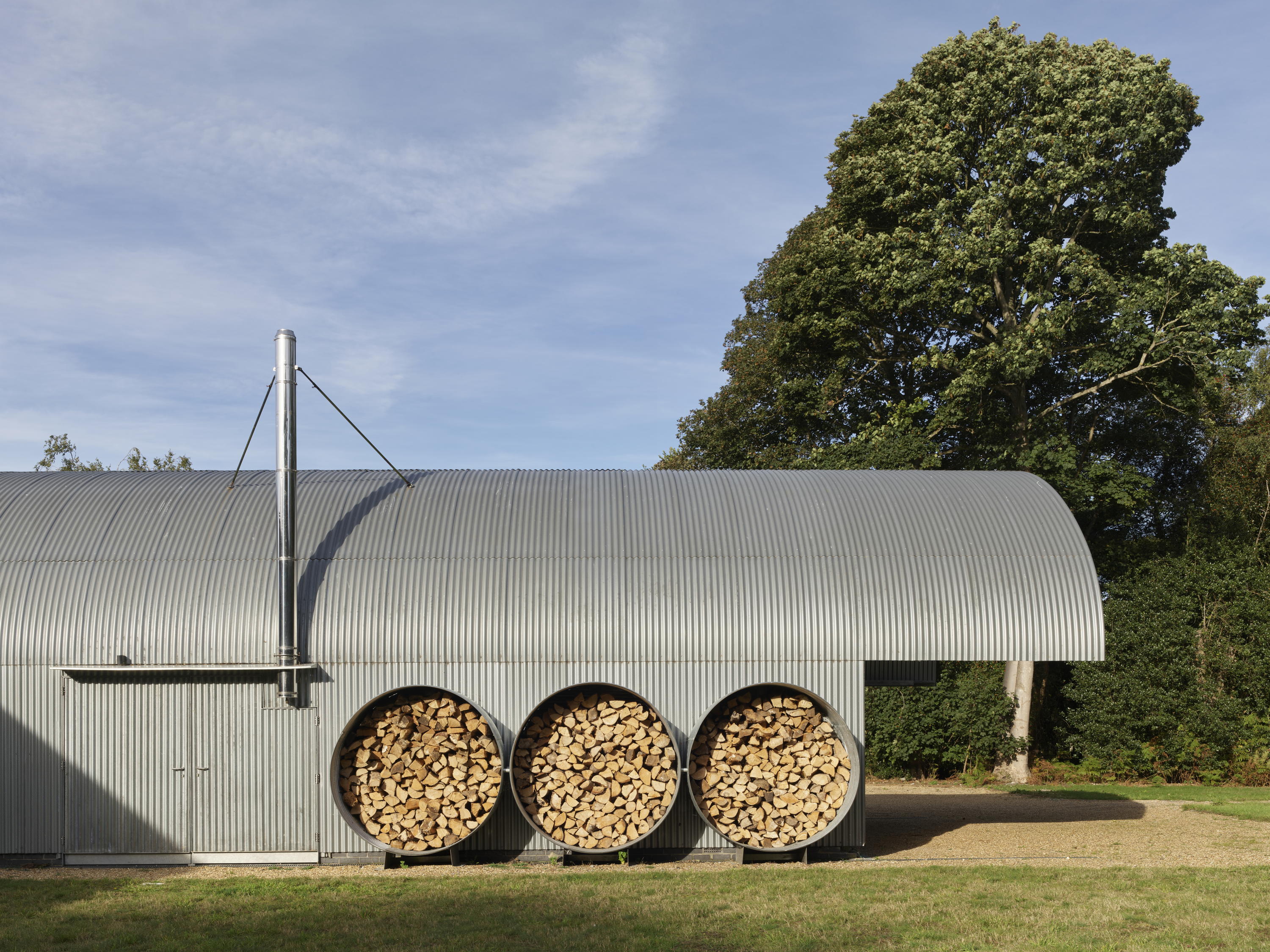 Housestead in Suffolk as pictured in Country Life