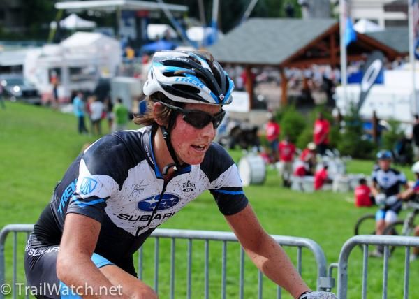 Sam Schultz (Subaru-Trek) was the leading American on the course