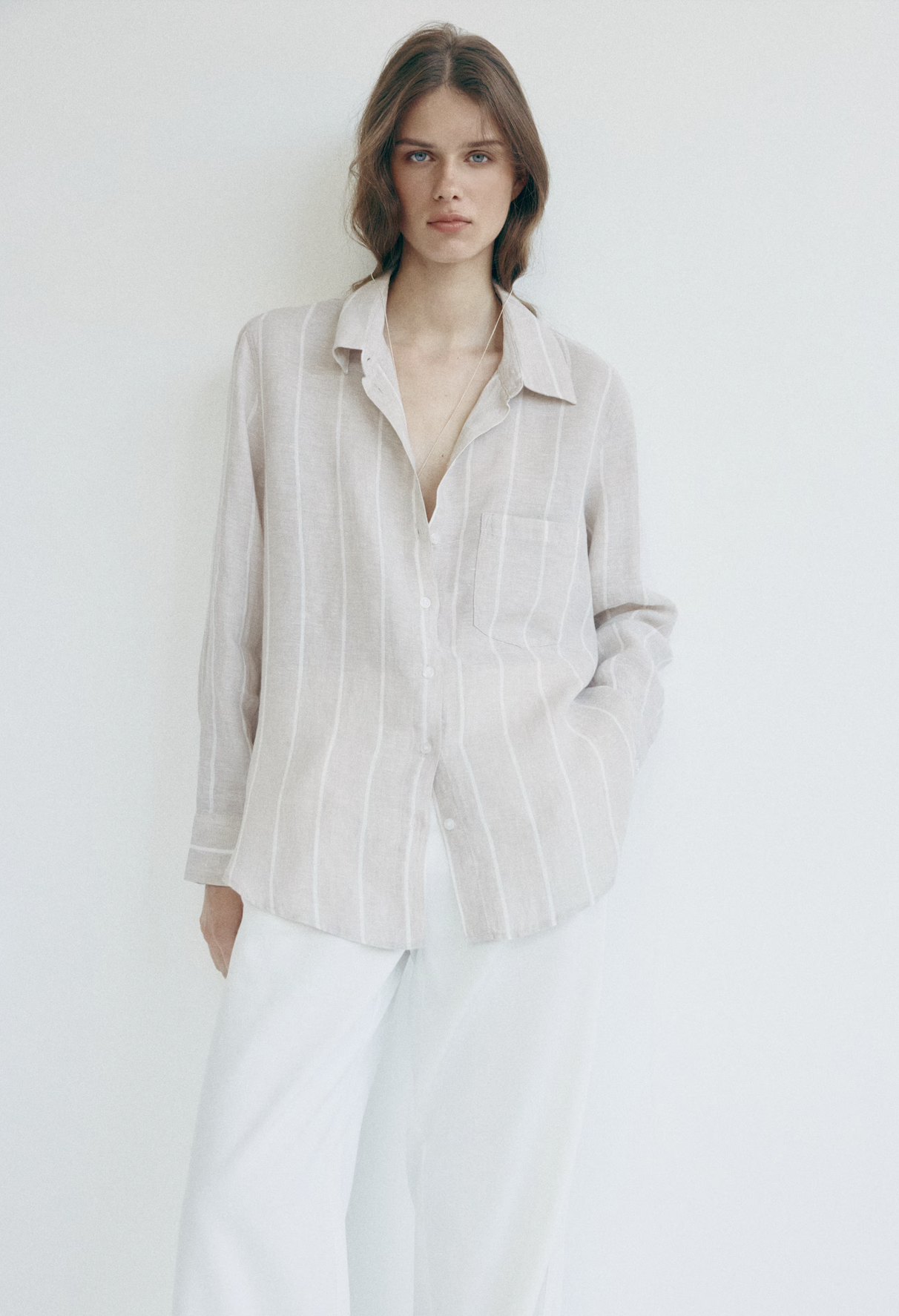 H&amp;amp;M, Linen Shirt