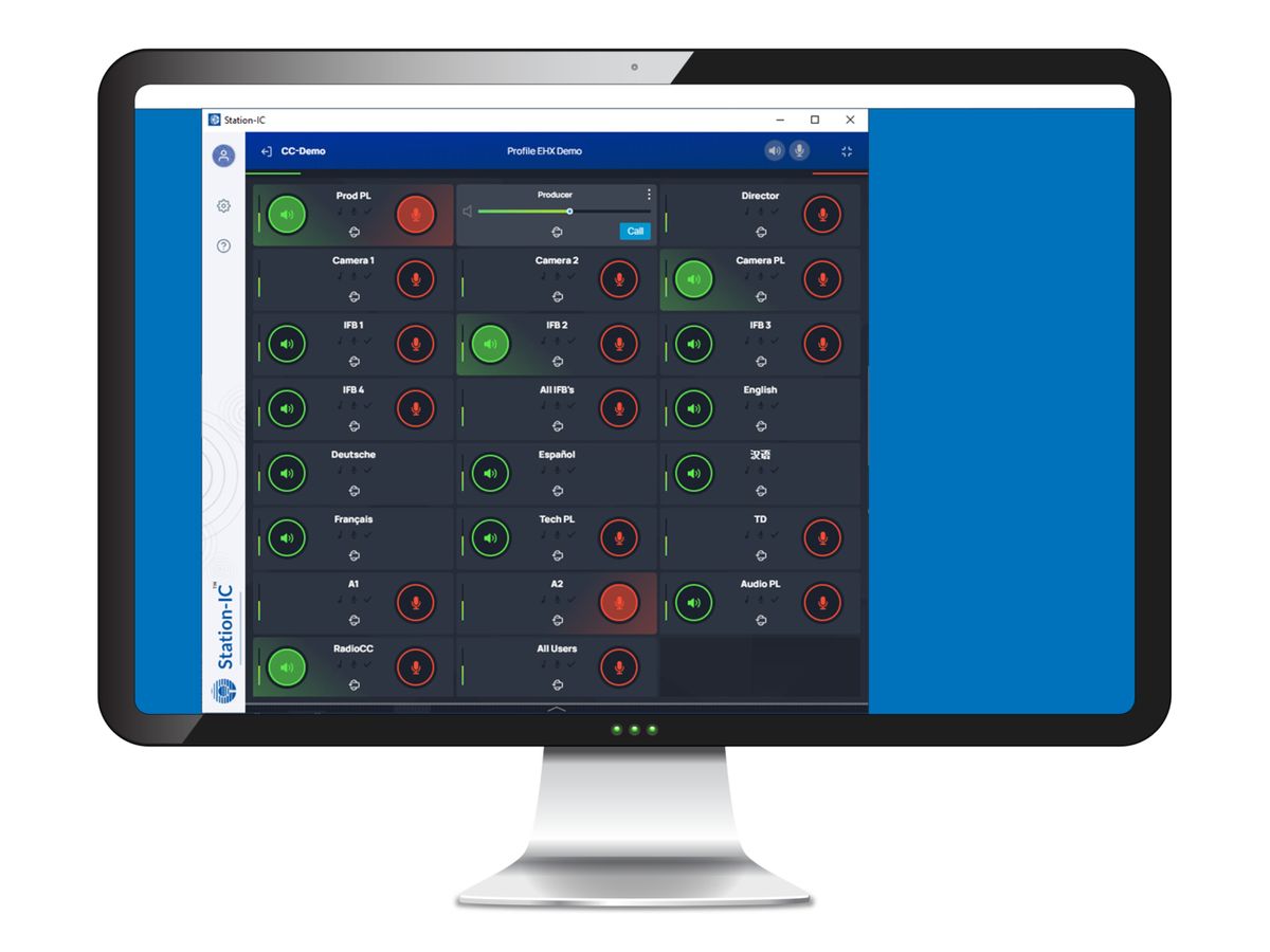 Clear-Com Station-IC Virtual Client