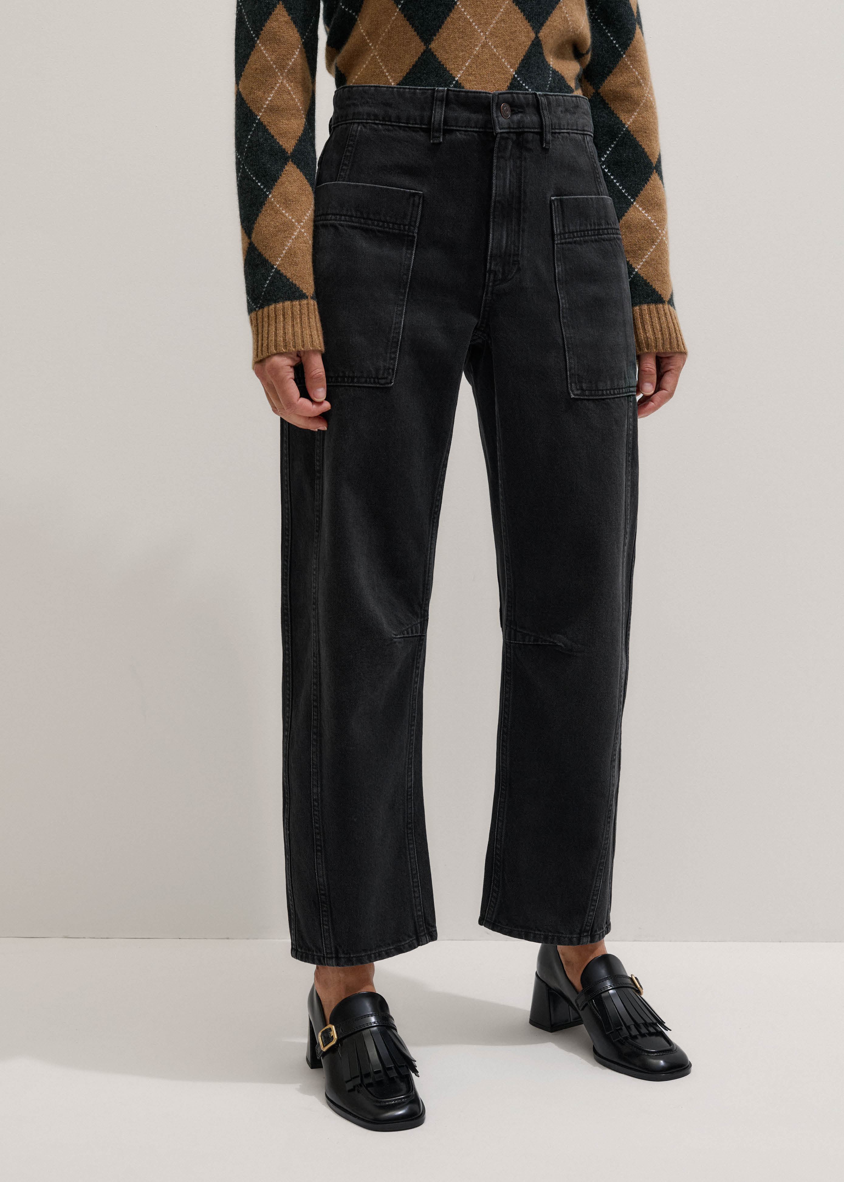 Pocket Engineered Jean