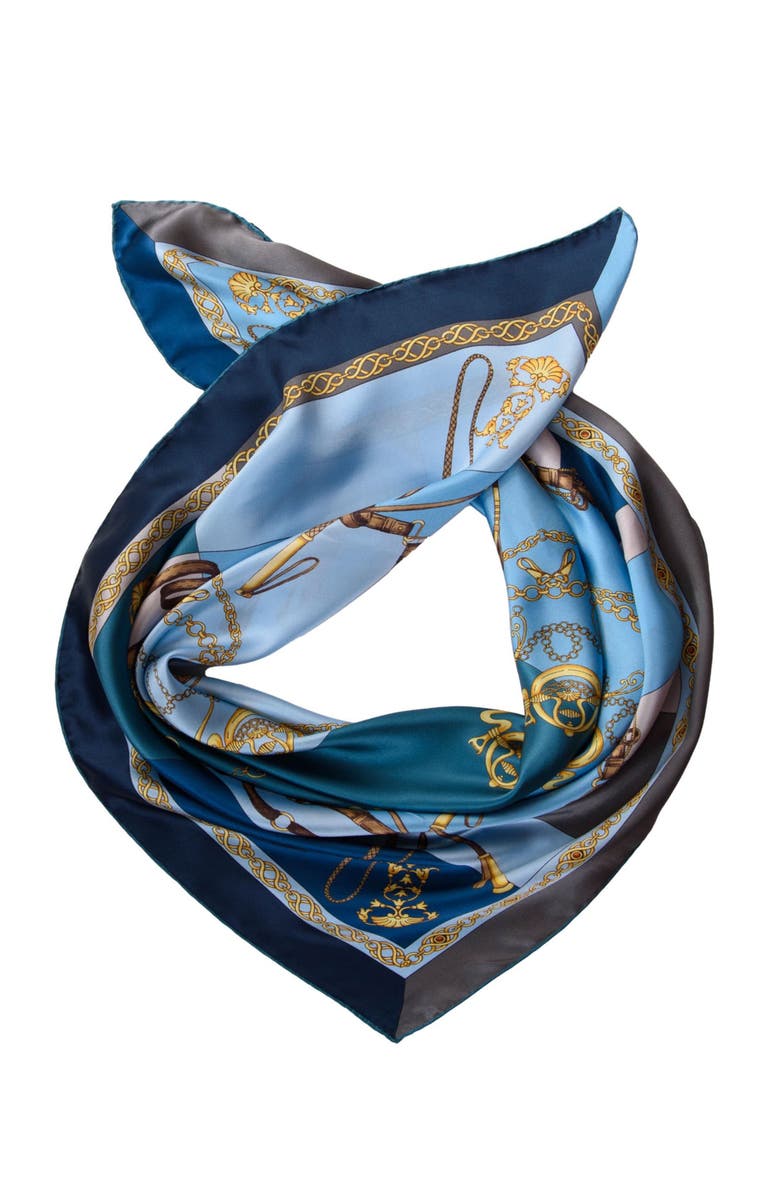 Gabriella - Hand Rolled Silk Foulard for Women