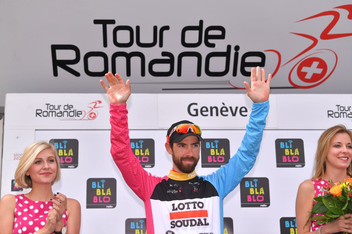 Thomas De Gendt wins the mountains classification