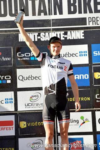 U23 men cross country - Cooper back up to speed with Mont-Sainte-Anne World Cup victory