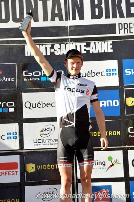 U23 men's World Cup leader Markus Schulte-Luenzum (Focus XC Team)
