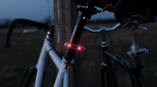 Blink/Steady Bike Light