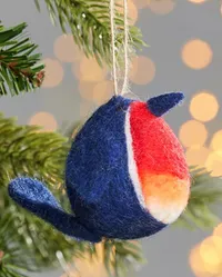 Jolly General Store Felt Robin Tree Decoration £4 | John Lewis
